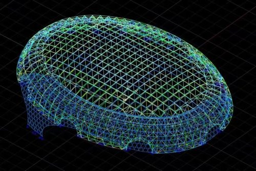Advantages of Steel Space Grids: Efficiency, Strength, and Aesthetics