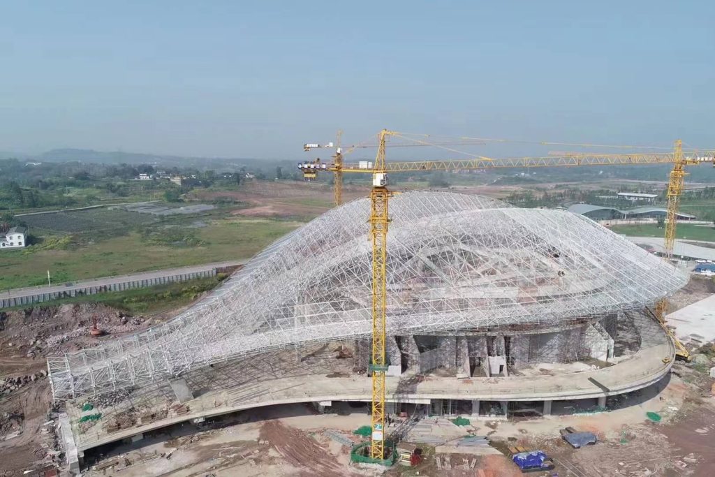 Large Multifunctional Space Frame Venue 2