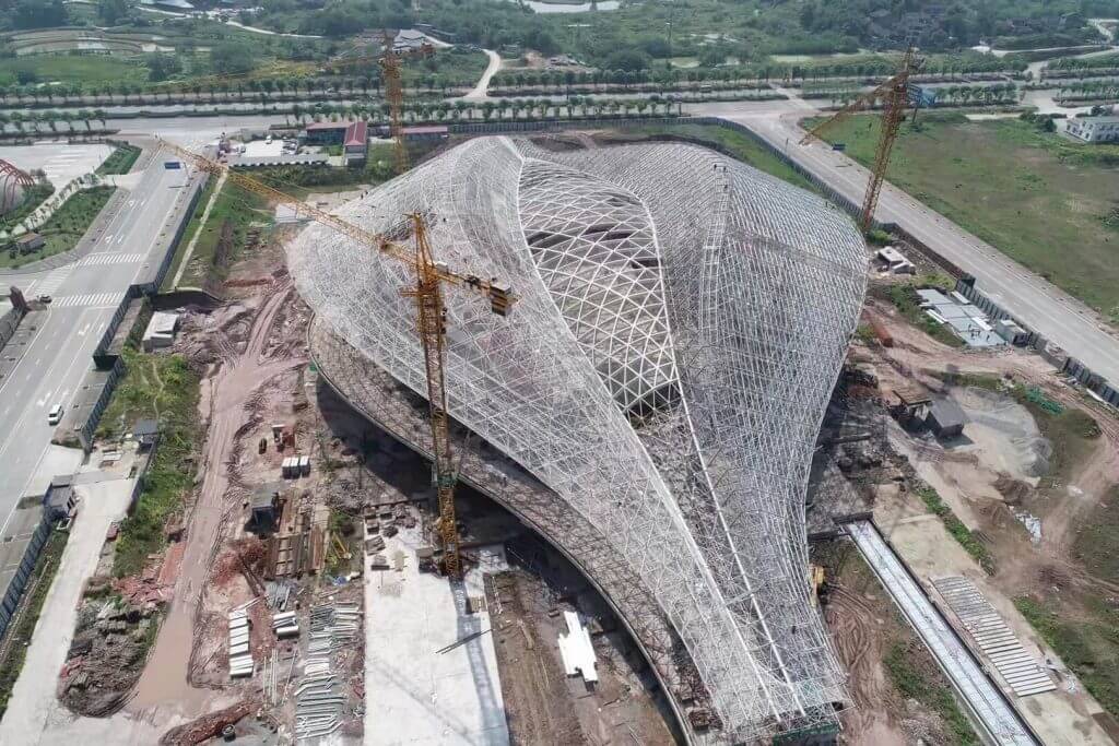 Large Multifunctional Space Frame Venue 3