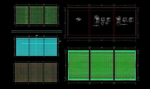 Large Span Space Frame Structure Feature Image