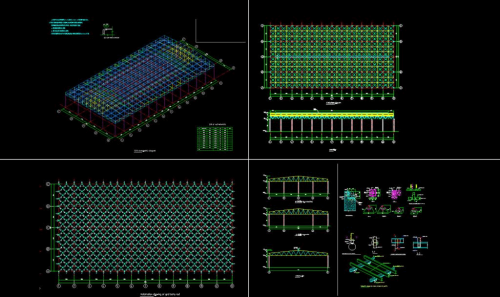 Space Frame Structure Feature Image