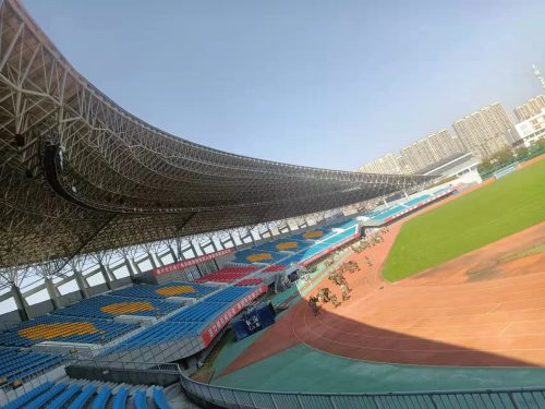 Steel Space Frame Stadium Project Feature Image