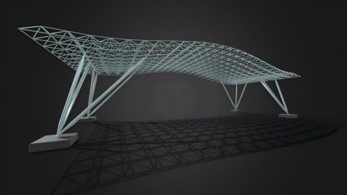 space frame structure