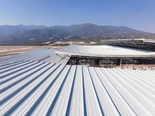 Aluminum Magnesium Manganese System Roof Panel Feature Image
