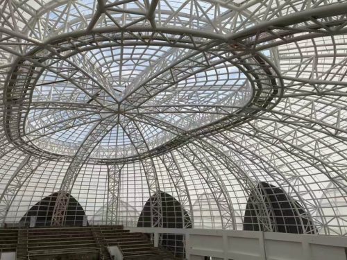 Aquarium Space Truss Feature Image
