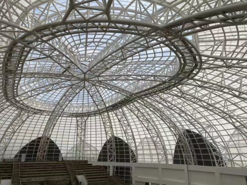 Aquarium Space Truss Feature Image