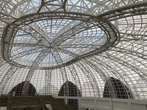 Aquarium Space Truss Feature Image