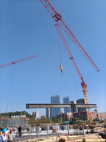 Construction of the Main Structure of a Heavy Industrial Steel Structure Plant 7