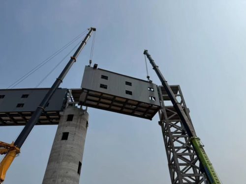 Large Coal Storage Shed Space Frame 4