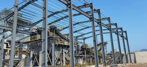 Modern Steel Structure Building Feature Image
