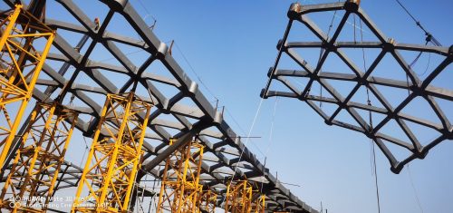 Pipe Truss Commercial Building Mall Feature Image