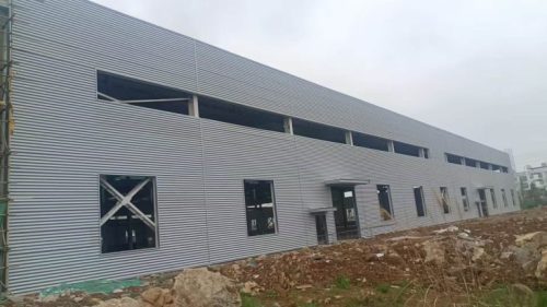  Processing, Installation and Production of Steel Structure Workshop Feature Image
