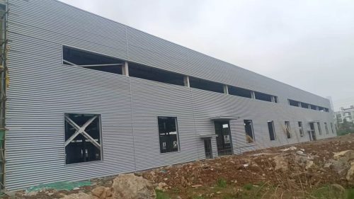  Processing, Installation and Production of Steel Structure Workshop Feature Image