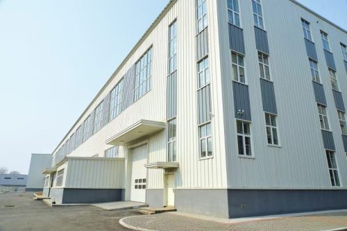 Shipyard Steel Structure Building Feature Image