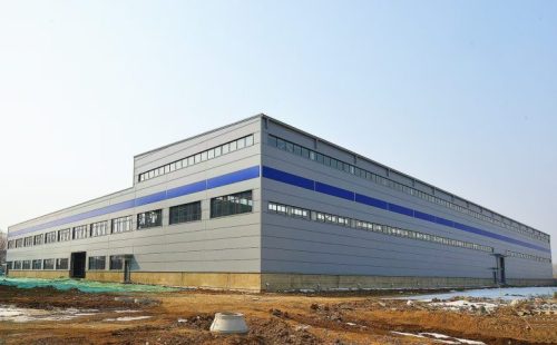 Shipyard Steel Structure Building 2