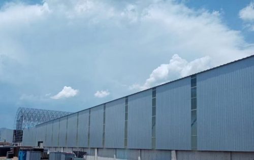 Shipyard Steel Structure Building 3