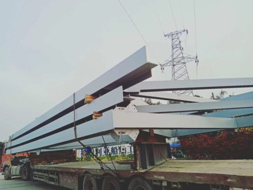 Shipyard Steel Structure Building 4