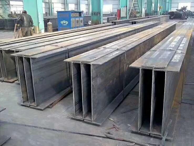 Steel Structure Construction Warehouse Installation Completed 4