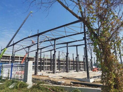 Steel Structure Industrial Plant 2