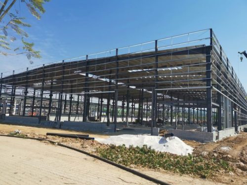 Steel Structure Industrial Plant 5