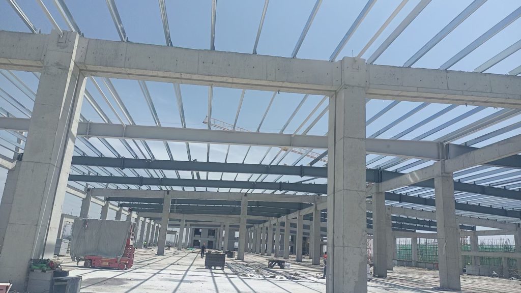 Steel Structure Logistics Park Warehouse 2