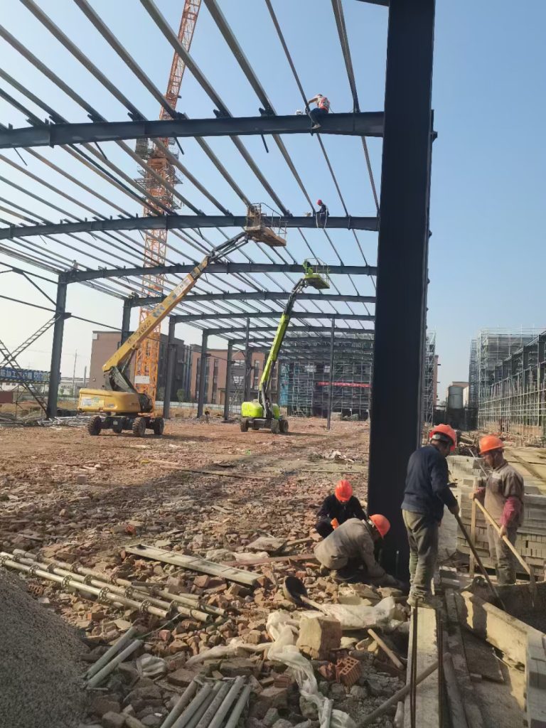 Steel Structure Logistics Park Warehouse 5