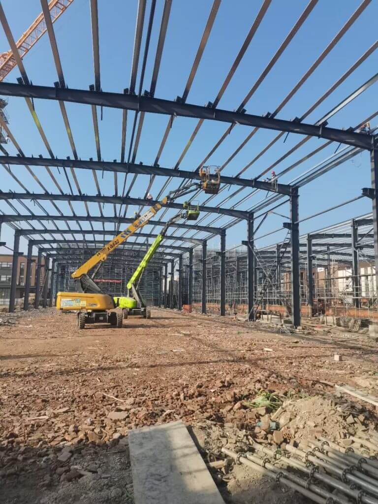 Steel Structure Logistics Park Warehouse 6