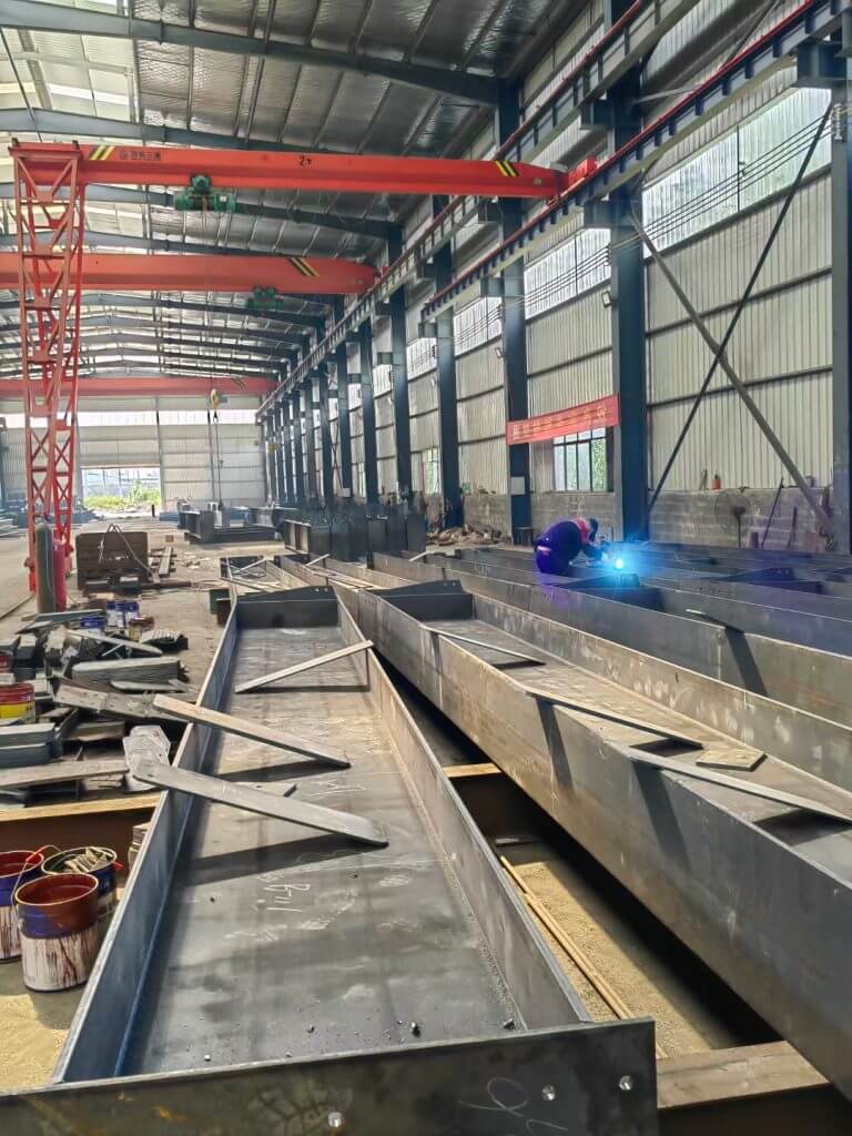 Steel Structure Processing - PURUN Steel Structure