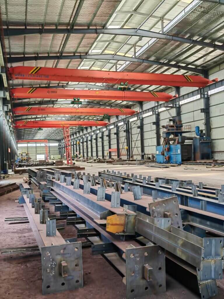 Steel Structure Processing - PURUN Steel Structure