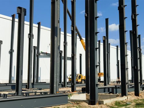 Steel Structure Processing Feature Image
