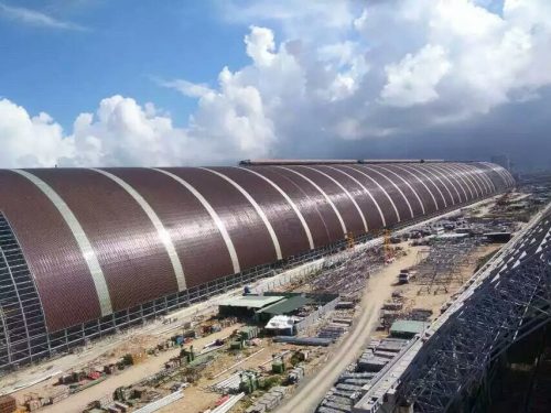 Large Span Coal Shed Featured Image