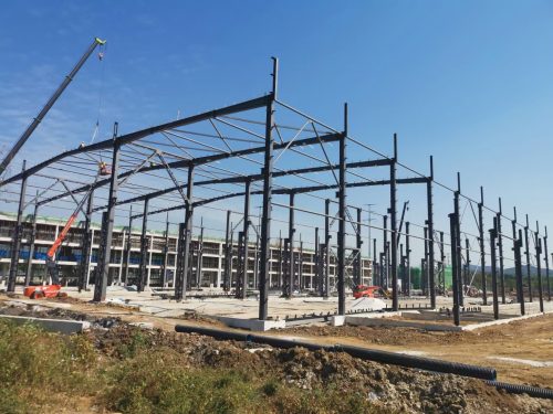 Steel Structure Industrial Plant Feature Image