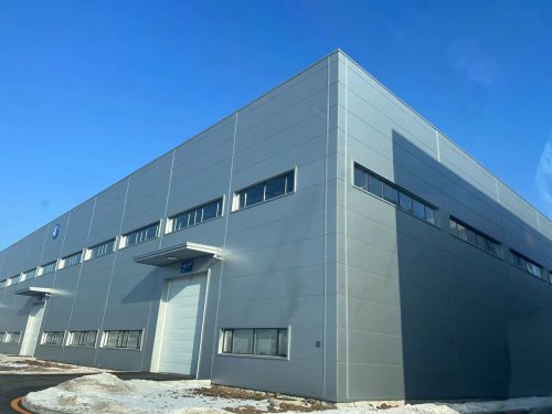 Steel Structure Industrial Plant Featured Image