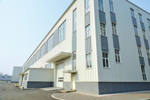 Shipyard Steel Structure Building Feature Image