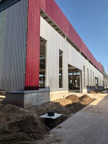 Steel Structure Factory Building Feature Image