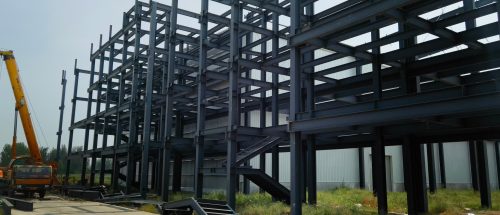  Steel Structure Installation Feature Image
