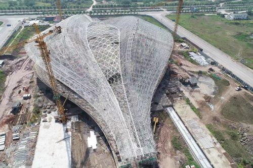 Special-shaped Space Frame Featured Image