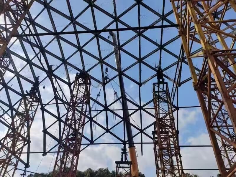 Pipe Truss Commercial Building Mall 6
