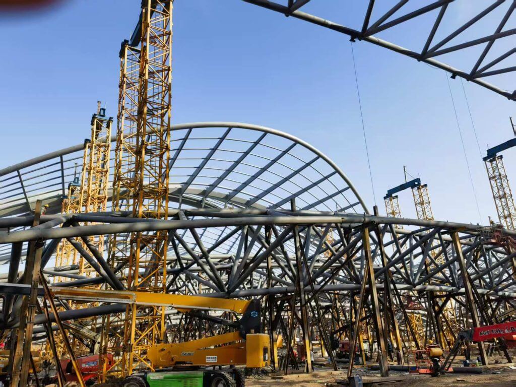 Playground Space Truss 5