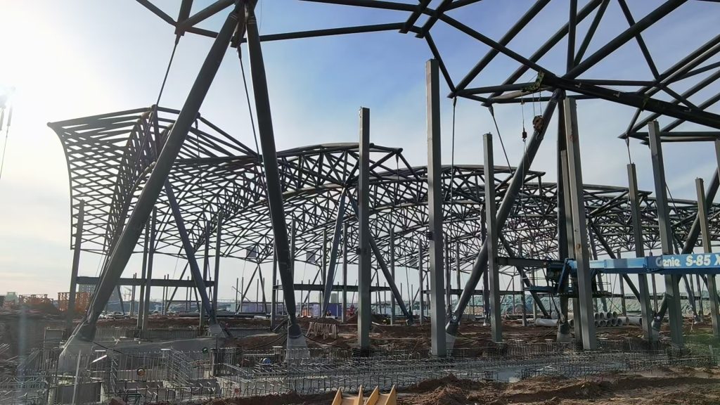 Playground Space Truss 7