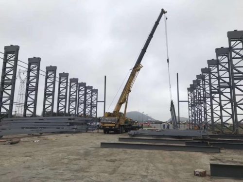 Shipyard Steel Structure Building 5