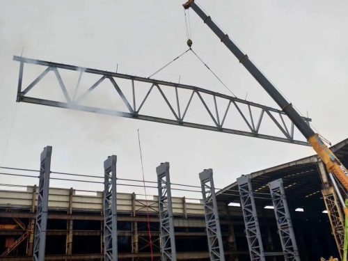 Shipyard Steel Structure Building 7